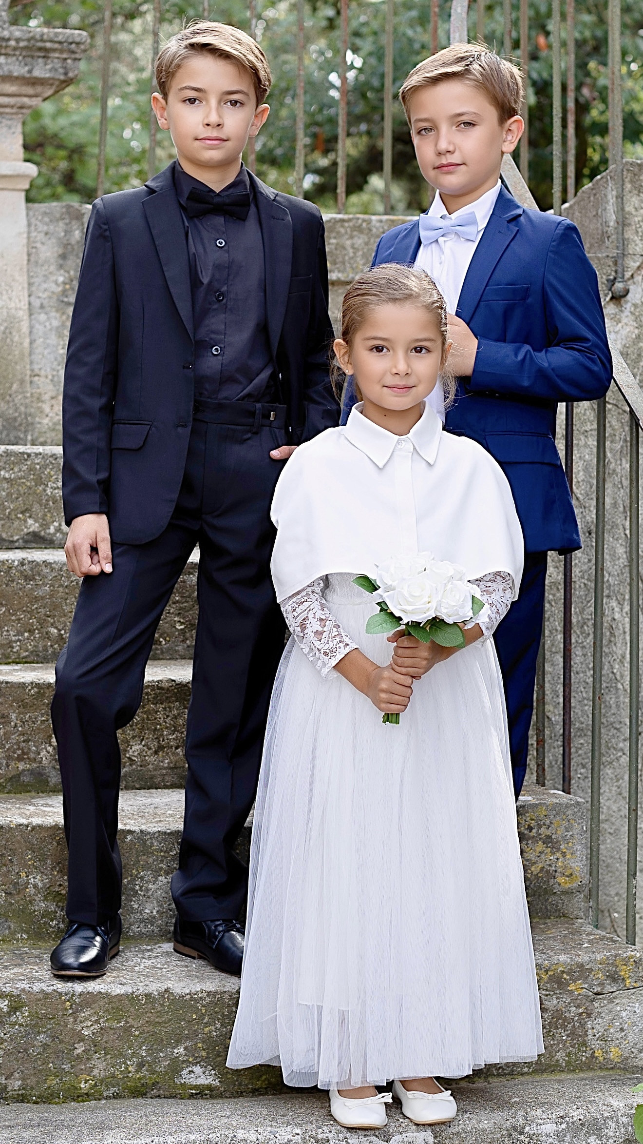 Cortege de cérémonie enfants